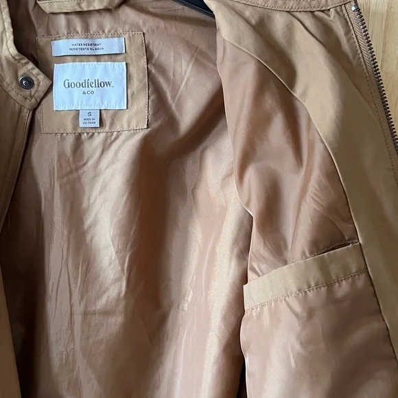 Tan Racer Jacket - Picture 4 of 5